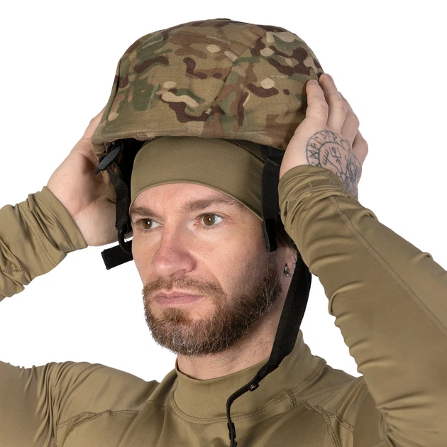 Шапка-підшоломник Camotec Tan (9745), L - зображення 4
