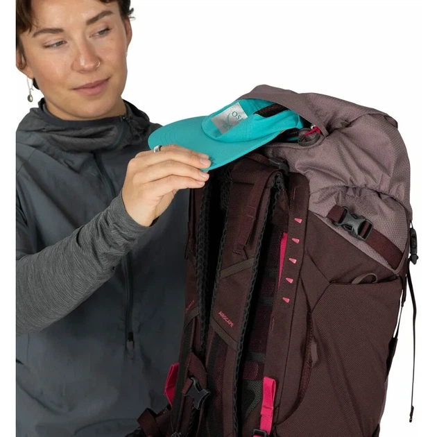 Рюкзак Osprey Kyte LT 28 graphite purple Uni (100087250) - Фото 5 Рюкзак Osprey Kyte LT 28 graphite purple Uni (100087250) - изображение 5