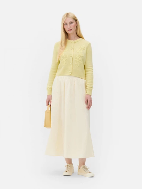 Кардиган Primark жовтий QPIQO471 2XL - Фото 2 Кардиган Primark жовтий QPIQO471 2XL - зображення 2