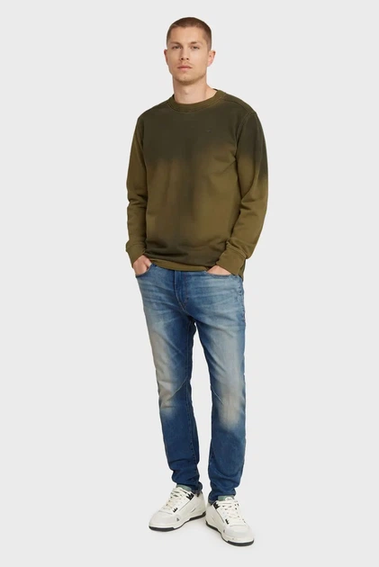 Чоловічі сині джинси D-Staq 3D Skinny G-Star RAW 32-32 D05385,8968 - изображение 2