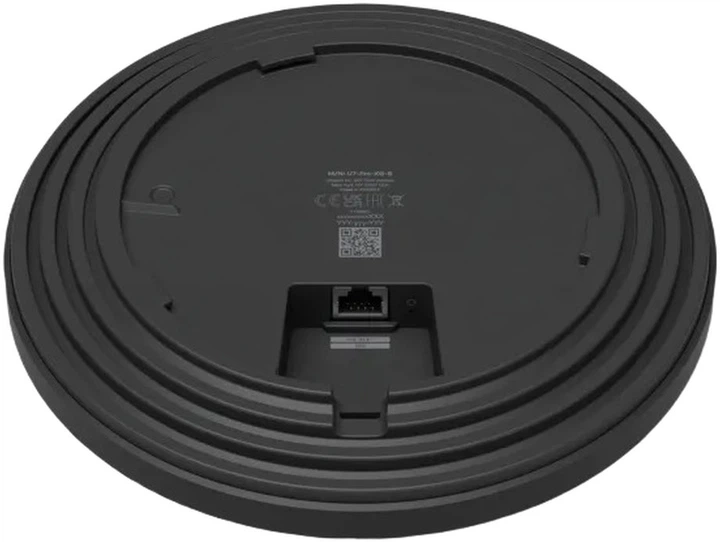 Punkt dostępu Ubiquiti UniFi U7-PRO-XG-B WiFi 7 Black (U7-Pro-XG-B) - Zdjęcie 6 Punkt dostępu Ubiquiti UniFi U7-PRO-XG-B WiFi 7 Black (U7-Pro-XG-B) - obraz 6