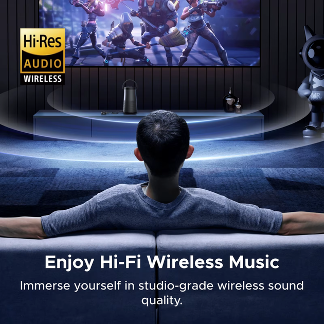 Приемник адаптер UGREEN BT509 Bluetooth 6.0 Receiver LDAC для авто, стереосистем - изображение 5