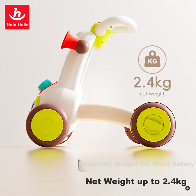 Іграшка-ходунки HUILE TOYS для немовлят та малюків, подарунок на перший день народження малюка. - Фото 6 Іграшка-ходунки HUILE TOYS для немовлят та малюків, подарунок на перший день народження малюка. - зображення 6