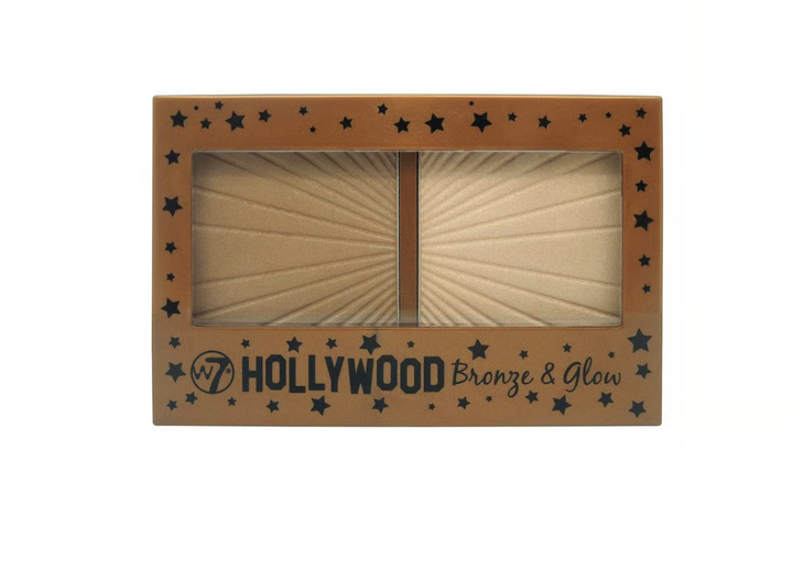 Бронзер W7 HOLLYWOOD BRONZER GLOW 13г - Фото 2 Бронзер W7 HOLLYWOOD BRONZER GLOW 13г - изображение 2