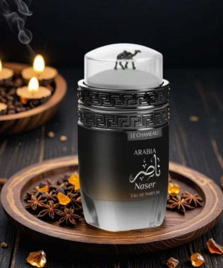 Парфумована вода унісекс Le Chameau Arabia Naser Eau De Parfum 100 мл - зображення 4