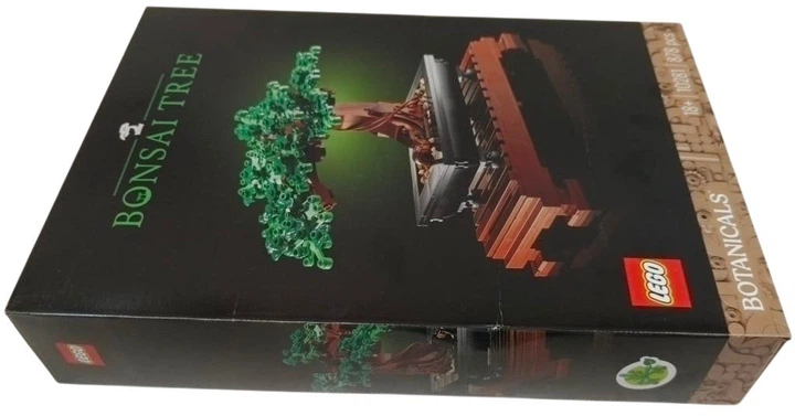 Конструктор LEGO Icons Дерево бонсай 878 деталей (10281) (955555917574582) - Уцінка - Фото 2 Конструктор LEGO Icons Дерево бонсай 878 деталей (10281) (955555917574582) - Уцінка - зображення 2