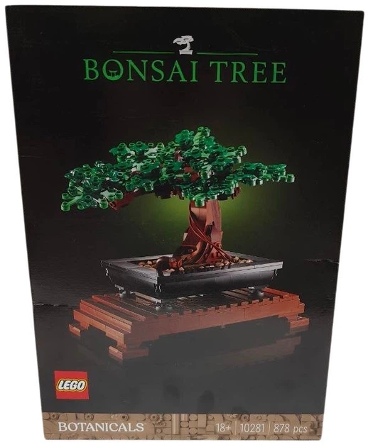 Конструктор LEGO Icons Дерево бонсай 878 деталей (10281) (955555917574582) - Уцінка - Фото 6 Конструктор LEGO Icons Дерево бонсай 878 деталей (10281) (955555917574582) - Уцінка - зображення 6