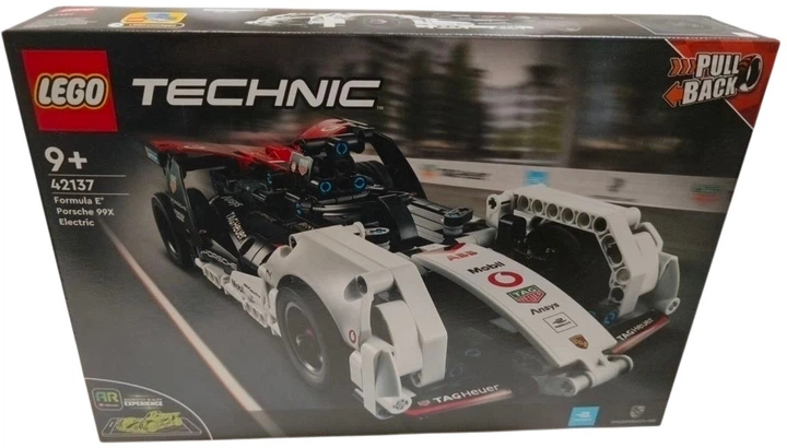 Конструктор LEGO Technic Formula E Porsche 99X Electric 422 деталі (42137) (955555916005745) - Уцінка - зображення 4