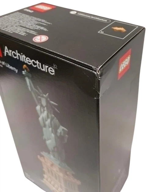 Конструктор LEGO Architecture Статуя Свободи 1685 деталей (21042) (955555917301093) - Уцінка - зображення 4