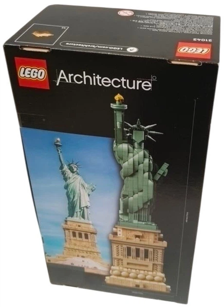 Конструктор LEGO Architecture Статуя Свободи 1685 деталей (21042) (955555917301093) - Уцінка - зображення 6