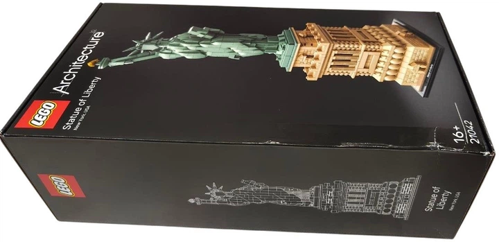 Конструктор LEGO Architecture Статуя Свободи 1685 деталей (21042) (955555917301101) - Уцінка - зображення 4