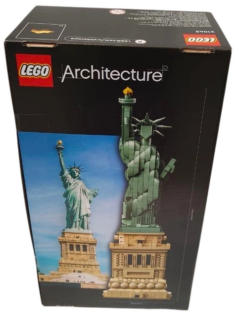 Конструктор LEGO Architecture Статуя Свободи 1685 деталей (21042) (955555917301101) - Уцінка - зображення 5