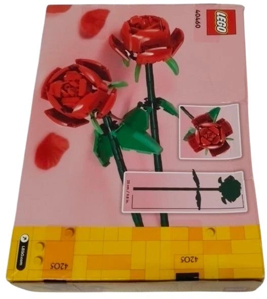 Конструктор LEGO Троянди 120 деталей (40460) (955555917301119) - Уцінка - зображення 6