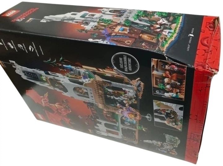 Конструктор LEGO Ideas Dungeons & Dragons: Повість про Червоного Дракона 3745 деталей (21348) (955555917301390) - Уцінка - зображення 4