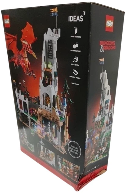 Конструктор LEGO Ideas Dungeons & Dragons: Повість про Червоного Дракона 3745 деталей (21348) (955555917301390) - Уцінка - зображення 5