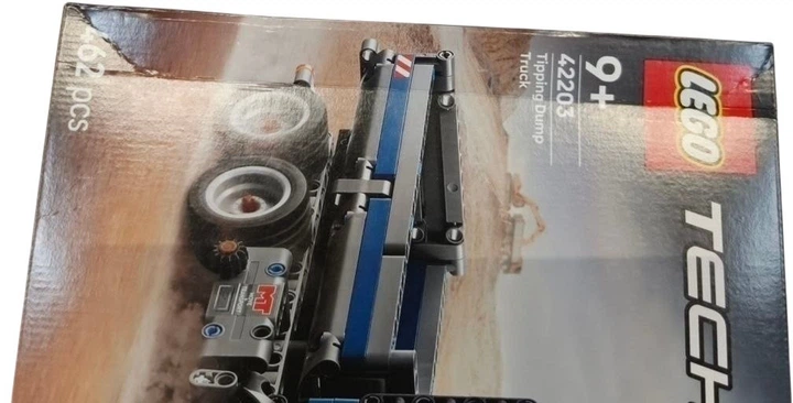 Конструктор LEGO Technic Самоскид 462 елементи (42203) (955555917301135) - Уцінка - зображення 2