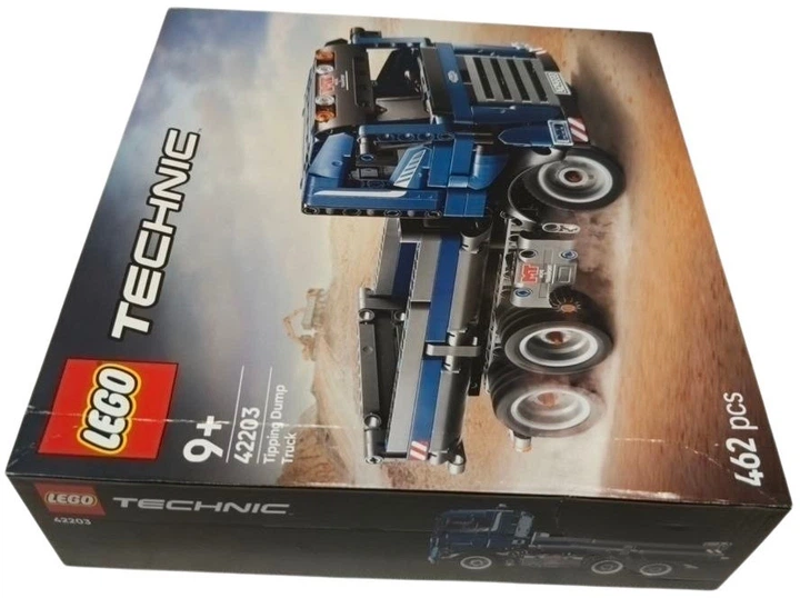 Конструктор LEGO Technic Самоскид 462 елементи (42203) (955555917301135) - Уцінка - зображення 5