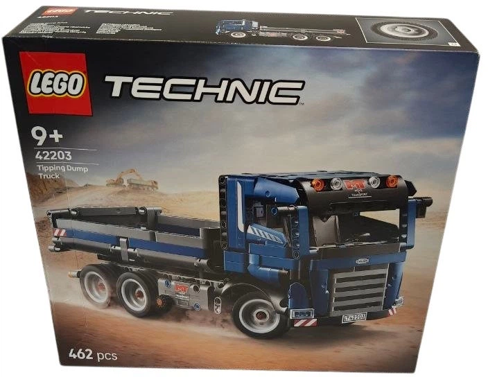 Конструктор LEGO Technic Самоскид 462 елементи (42203) (955555917301135) - Уцінка - зображення 6