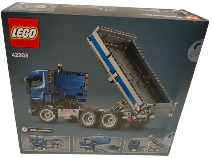 Конструктор LEGO Technic Самоскид 462 елементи (42203) (955555917301143) - Уцінка - зображення 3