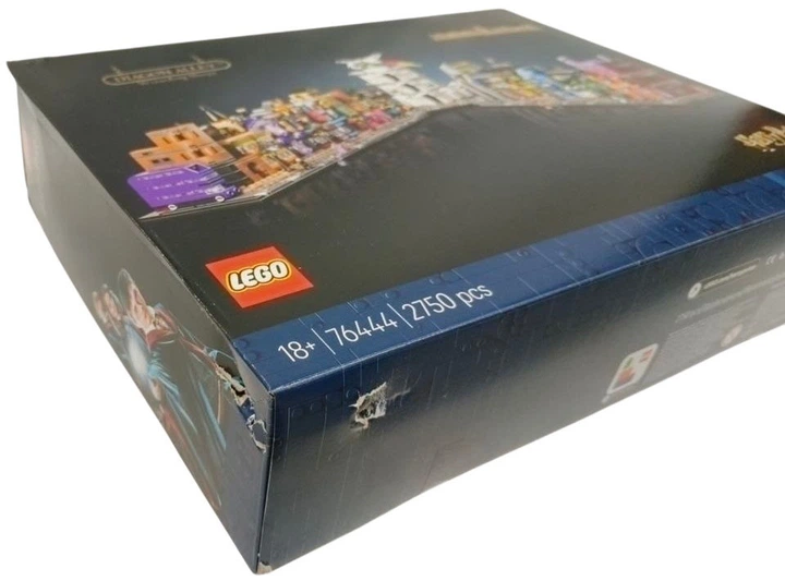 Zestaw klocków LEGO Harry Potter Magiczne sklepy na Ulicy Pokątnej 2750 elementów (76444) (955555917301374) - Outlet - Zdjęcie 5 Zestaw klocków LEGO Harry Potter Magiczne sklepy na Ulicy Pokątnej 2750 elementów (76444) (955555917301374) - Outlet - obraz 5