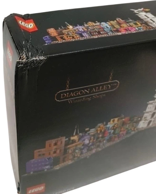 Zestaw klocków LEGO Harry Potter Magiczne sklepy na Ulicy Pokątnej 2750 elementów (76444) (955555917301374) - Outlet - Zdjęcie 7 Zestaw klocków LEGO Harry Potter Magiczne sklepy na Ulicy Pokątnej 2750 elementów (76444) (955555917301374) - Outlet - obraz 7