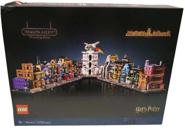 Zestaw klocków LEGO Harry Potter Magiczne sklepy na Ulicy Pokątnej 2750 elementów (76444) (955555917301374) - Outlet - Zdjęcie 8 Zestaw klocków LEGO Harry Potter Magiczne sklepy na Ulicy Pokątnej 2750 elementów (76444) (955555917301374) - Outlet - obraz 8