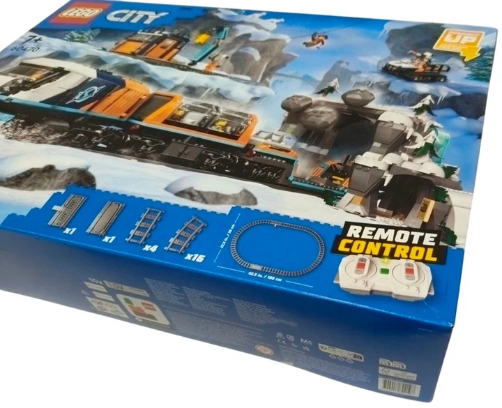 Конструктор LEGO City Полярний експрес дослідників Арктики 1517 елемента (60470) (955555917301424) - Уцінка - Фото 3 Конструктор LEGO City Полярний експрес дослідників Арктики 1517 елемента (60470) (955555917301424) - Уцінка - зображення 3