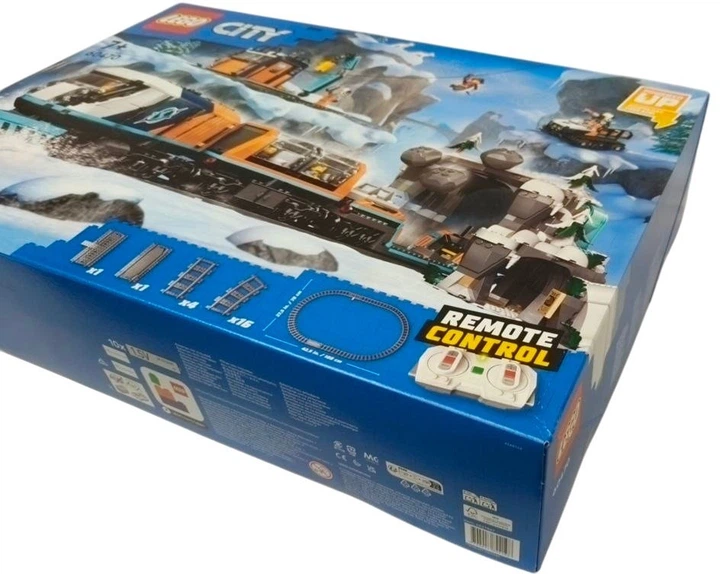 Zestaw klocków LEGO City Ekspres polarny arktycznych odkrywców 1517 elementów (60470) (955555917301432) - Outlet - obraz 3