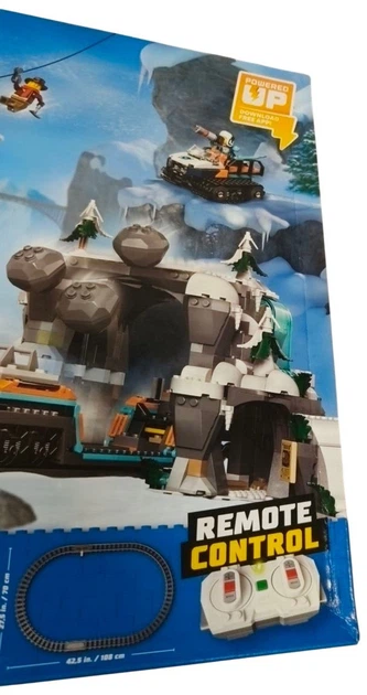 Zestaw klocków LEGO City Ekspres polarny arktycznych odkrywców 1517 elementów (60470) (955555917301432) - Outlet - obraz 4