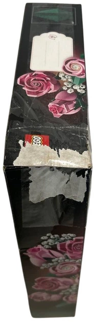 Конструктор LEGO Botanicals Букет рожевих троянд 789 деталей (10374) (955555916044579) - Уцінка - Фото 3 Конструктор LEGO Botanicals Букет рожевих троянд 789 деталей (10374) (955555916044579) - Уцінка - зображення 3