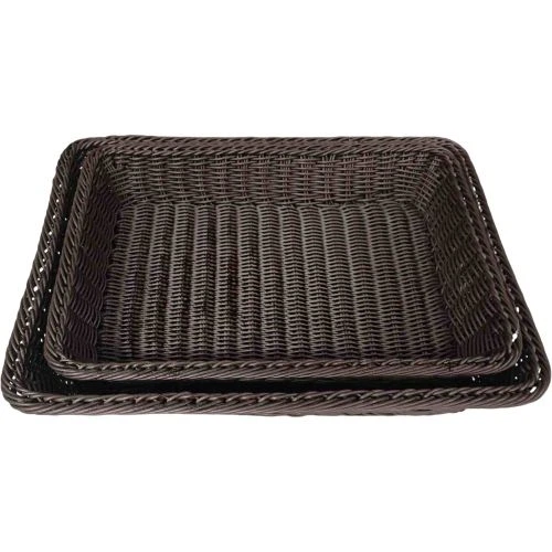 Кошик плетений "Cozy Basket" 35*25*8см Stenson R41319-35 - Фото 1 Кошик плетений "Cozy Basket" 35*25*8см Stenson R41319-35 - изображение 1
