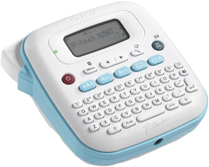 Drukarka etykiet Brother PT-N25BT (4977766833233) - obraz 2