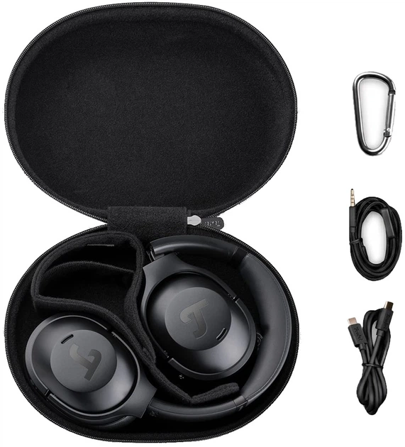 Навушники Teufel  Real Blue NC 3 Wireless Night Black (107001572) - зображення 4