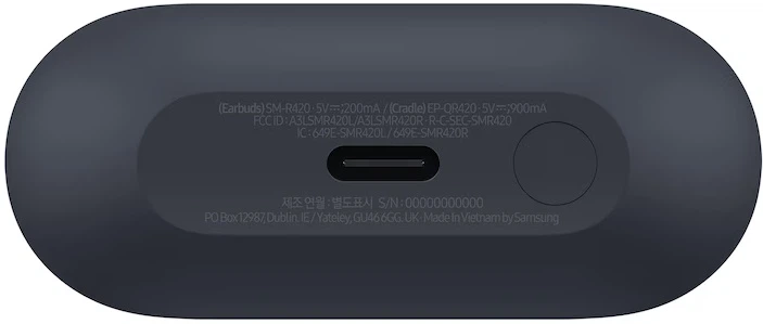 Навушники Samsung Galaxy Buds3 FE Black (SM-R420NZKAEUB) - зображення 5