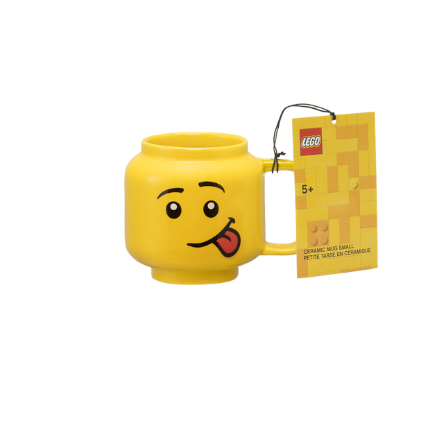 Kubek ceramiczny LEGO Silly Boy 255 ml Żółty (5711938247713) - obraz 2