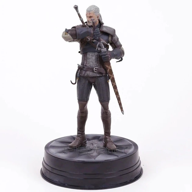 Коллекционная фигурка The Witcher Геральт из Ривии 25 см | Премиум Ведьмак - изображение 4