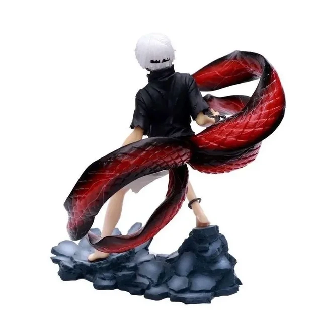 Колекційна Аніме Фігурка Кен Канекі Tokyo Ghoul, Токійський Гуль Ken Kaneki 22 см - Фото 2 Колекційна Аніме Фігурка Кен Канекі Tokyo Ghoul, Токійський Гуль Ken Kaneki 22 см - зображення 2