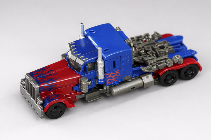 Подвижная Фигурка Игрушка РоботТрансформер Оптимус Прайм Трансформеры Optimus Prime Transformers (8801) 17.5 см - Фото 3 Подвижная Фигурка Игрушка РоботТрансформер Оптимус Прайм Трансформеры Optimus Prime Transformers (8801) 17.5 см - изображение 3
