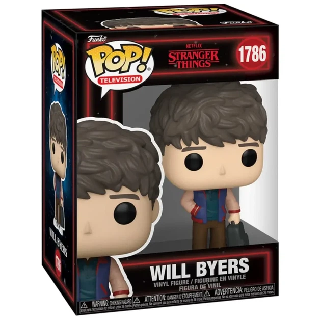 Фигурка Фанко поп Очень странные дела 5 Уилл Байерс Funko Pop Stranger Things Wil - изображение 3