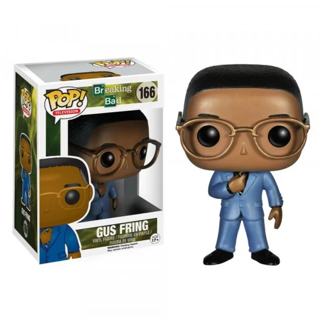 Колекційна фігурка Funko Pop Gus Fring №166 Гус Фрінг Breaking Bad У всі тяжкі 10 см - Фото 2 Колекційна фігурка Funko Pop Gus Fring №166 Гус Фрінг Breaking Bad У всі тяжкі 10 см - зображення 2