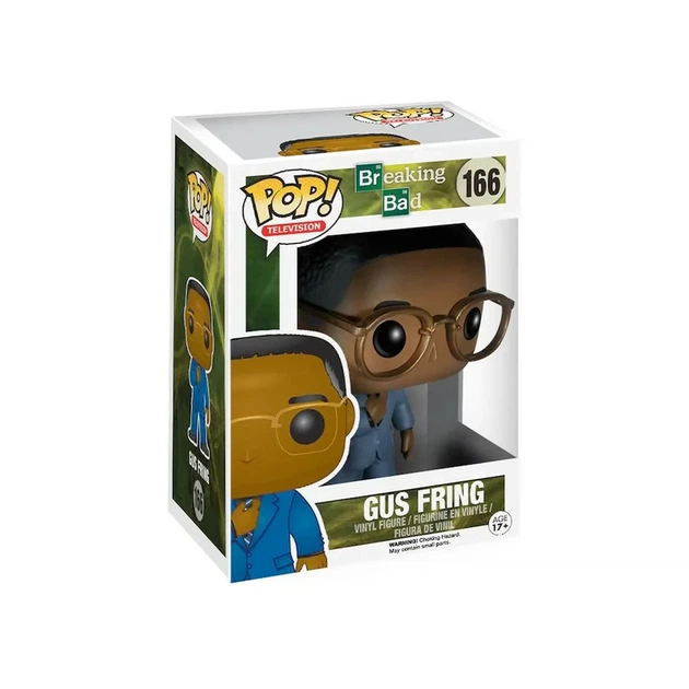 Колекційна фігурка Funko Pop Gus Fring №166 Гус Фрінг Breaking Bad У всі тяжкі 10 см - Фото 3 Колекційна фігурка Funko Pop Gus Fring №166 Гус Фрінг Breaking Bad У всі тяжкі 10 см - зображення 3