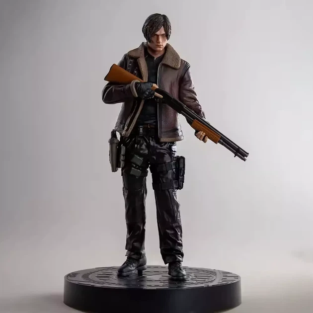 Коллекционная фигурка Леон С. Кеннеди (Leon S. Kennedy) Resident Evil Обитель зла 29 см - Фото 4 Коллекционная фигурка Леон С. Кеннеди (Leon S. Kennedy) Resident Evil Обитель зла 29 см - изображение 4