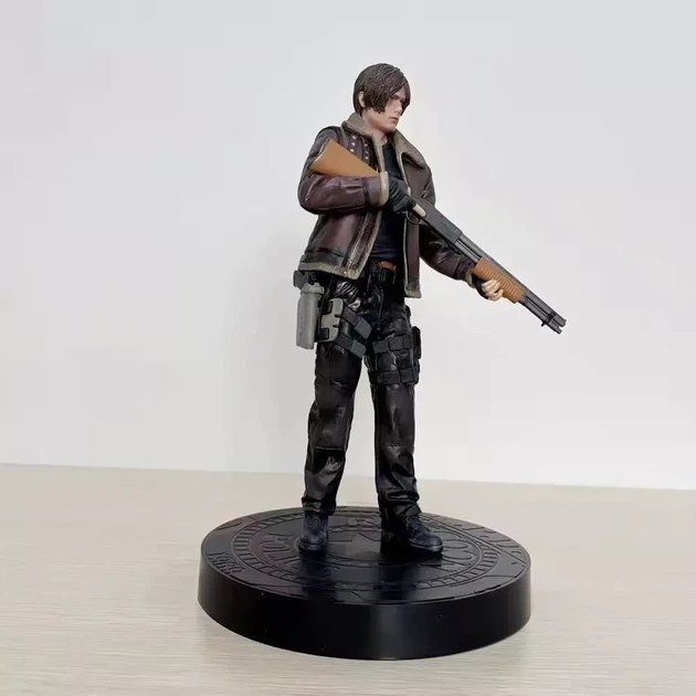 Коллекционная фигурка Леон С. Кеннеди (Leon S. Kennedy) Resident Evil Обитель зла 29 см - Фото 5 Коллекционная фигурка Леон С. Кеннеди (Leon S. Kennedy) Resident Evil Обитель зла 29 см - изображение 5