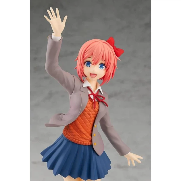 Коллекционная фигурка Сайори (Sayori) по игре Доки Доки Литературный клуб! Doki Doki Literature Club 18 см - изображение 3