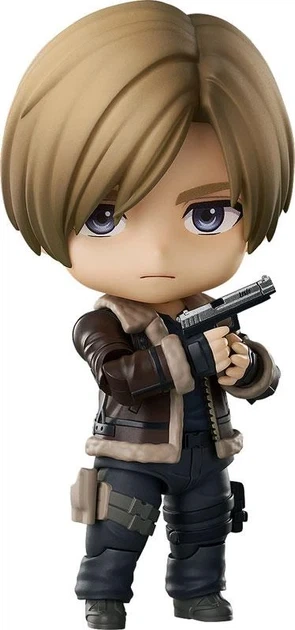 Фигурка Нендороид Nendoroid Леон Кеннеди 2337 из игры Резидент Эвил Resident Evil - изображение 7