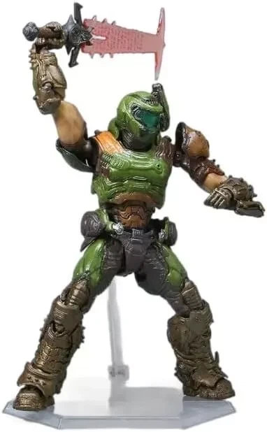 Doom Slayer Figma SP140 Легендарний Морпіх Пекла з Doom Eternal - зображення 2
