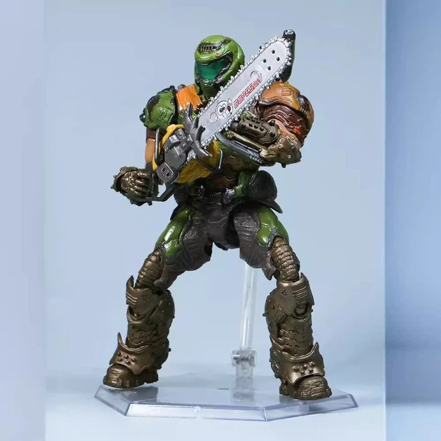 Doom Slayer Figma SP140 Легендарний Морпіх Пекла з Doom Eternal - зображення 5