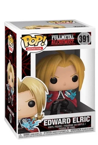 Фігурка Фанко Поп Сталевий алхімік Едвард Елрік Funko Pop Fullmetal Alchemist Edward Elric 391 - зображення 2
