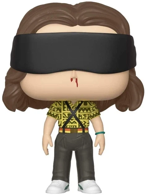 Фигурка Funko Pop 826 Фанко Поп Очень странные дела ОСД Одиннадцать с завязанными глазами Eleven Strange Things 10 см - Фото 2 Фигурка Funko Pop 826 Фанко Поп Очень странные дела ОСД Одиннадцать с завязанными глазами Eleven Strange Things 10 см - изображение 2