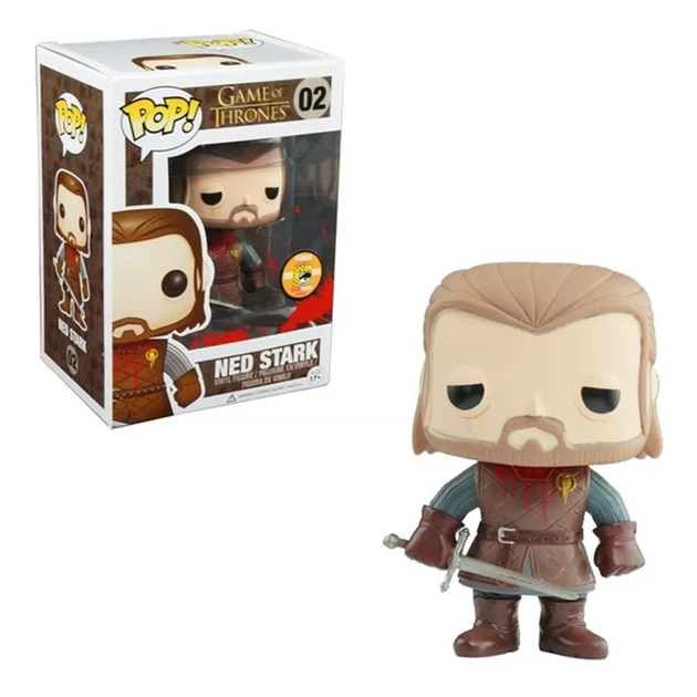 Фігурка Funko Pop! Гра Престолів: Нед Старк (Безголовий і Кривавий) Game Of Thrones - Фото 2 Фігурка Funko Pop! Гра Престолів: Нед Старк (Безголовий і Кривавий) Game Of Thrones - зображення 2